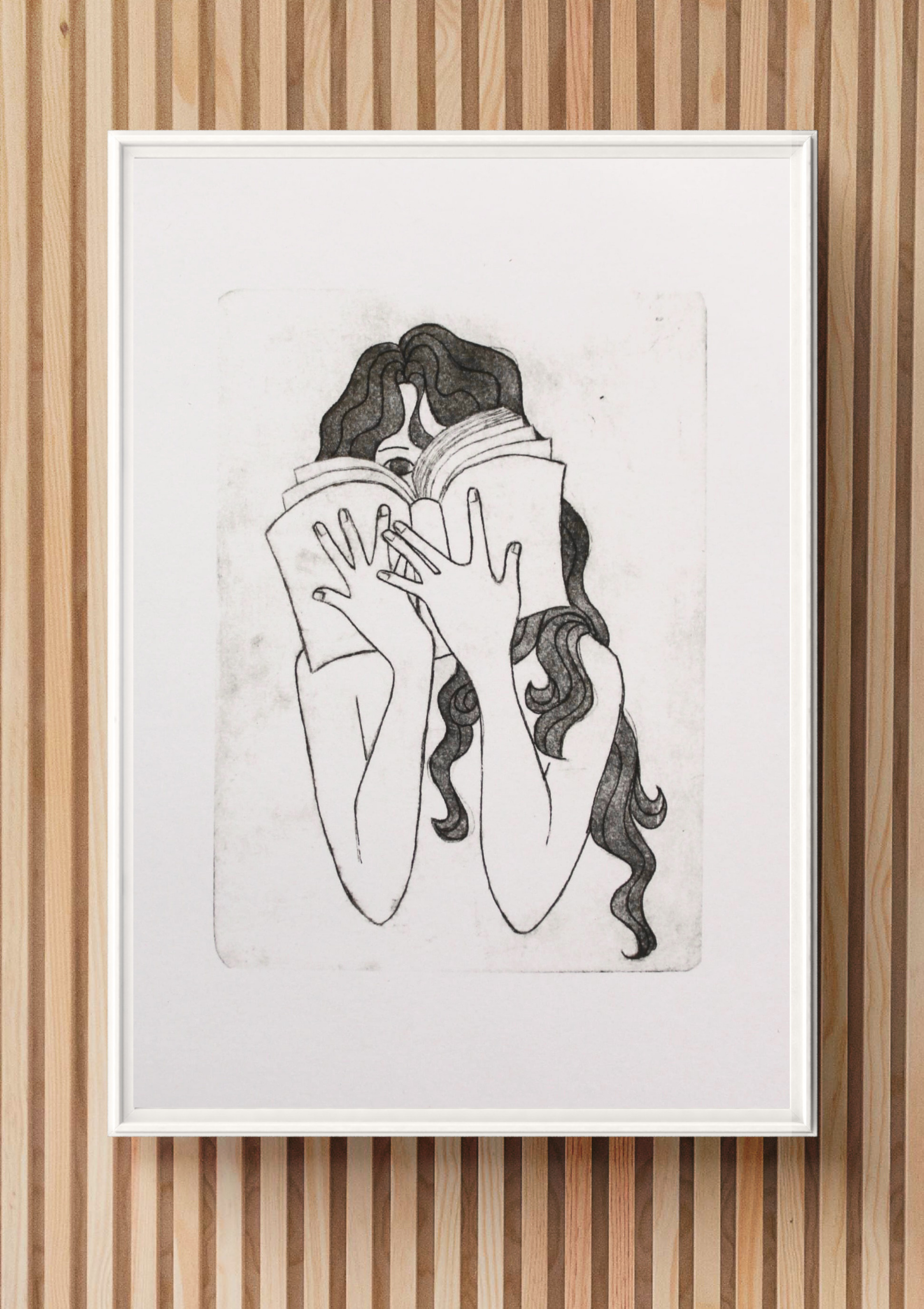 Shelter Aquatint