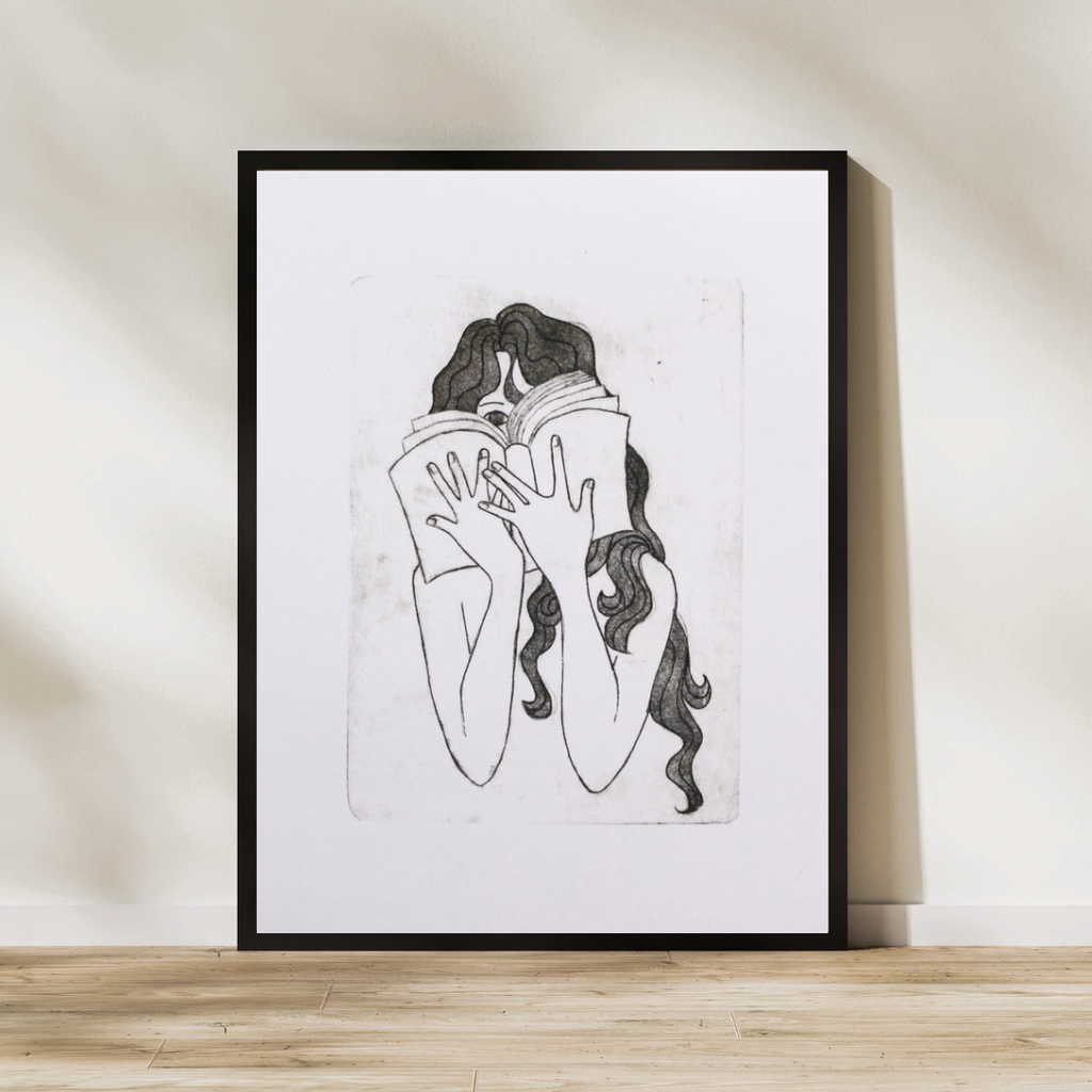 Shelter Aquatint